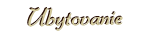ubytovanie